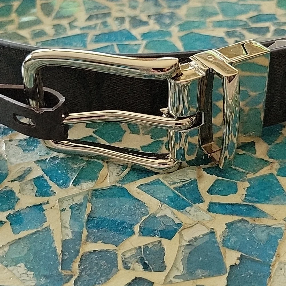 Coach Leather Harness Signature Reversible Cut To Size Belt